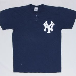 Majestic New York Yankes Jersey T Shirt